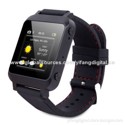 1.55-inch Smart Watch with 512MB RAM/4GB ROM, Syncs Incoming Call and Message, Count StepsNew